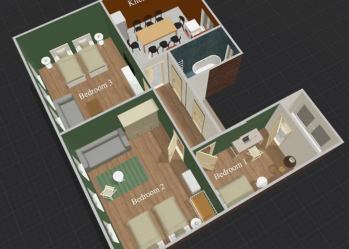 Big With Parking, 30 Min To Duesseldorf Appartement