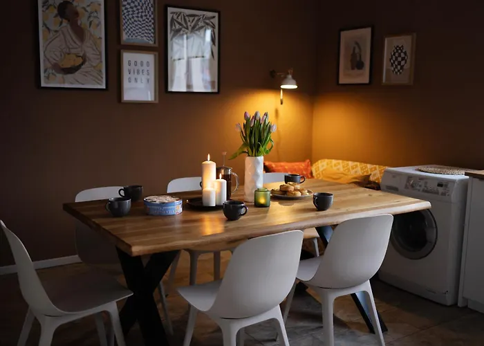 Appartement Big With Parking, 30 Min To Duesseldorf *