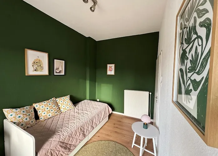 Appartement Big With Parking, 30 Min To Duesseldorf