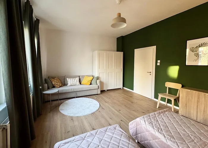 Appartement Big With Parking, 30 Min To Duesseldorf *