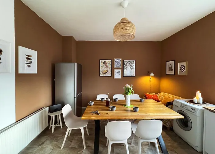 Appartement Big With Parking, 30 Min To Duesseldorf *