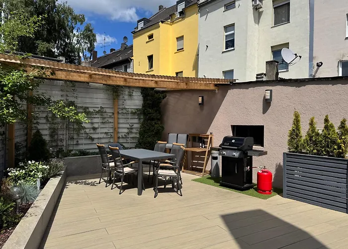 Appartement Big With Parking, 30 Min To Duesseldorf Duisbourg